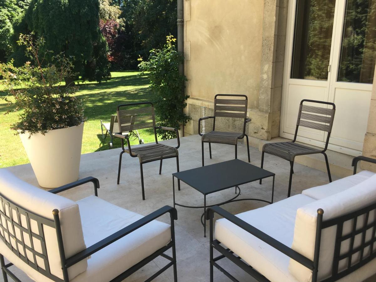 Le Chateau D'Hermonville B&B / Chambres D'Hotes Экстерьер фото
