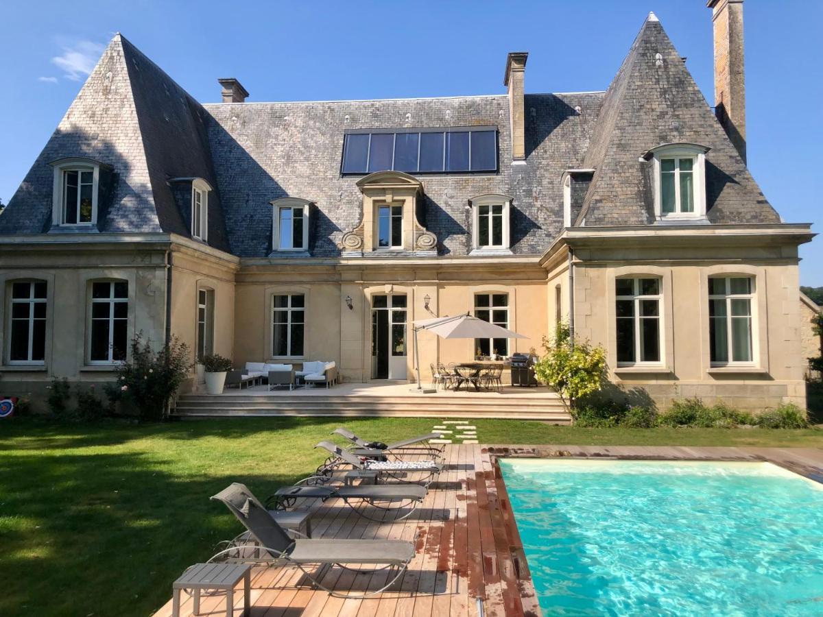 Le Chateau D'Hermonville B&B / Chambres D'Hotes Экстерьер фото